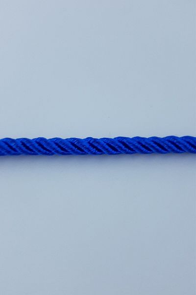Hobigram Πλεξούδα Ipi Saks Blue Cordip 3 Mm 25 Mt – Πλεξούδα, Κομψό Σχέδιο, Γυναικείο Αξεσουάρ