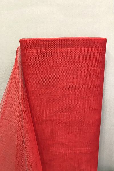 Hobigram تول أحمر رمادي (العرض 2 متر الطول 1 متر)