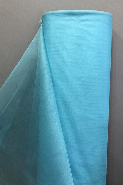 Hobigram Turquoise Crystal Tulle (En 3 Mt Boy 1 Mt) – Special Design, Accessory, Quality Production, Eye-Catching Style
