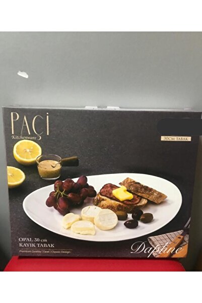 Paçi PACI-OPAL 30 CM BOAT PLATE