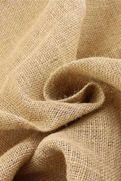 Hobigram Örgü İpi Jüt Kumaş Keten Hasır Çuval Kumaşı Kendir Kaneviçe Kınnap 1...