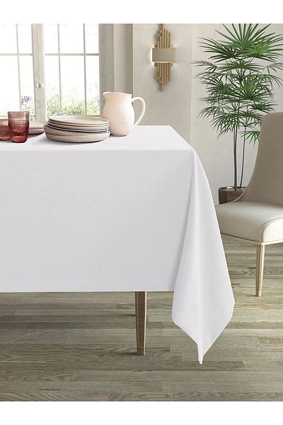 SHY TEKSTİL VELVET TEXTURED STAIN-PROOF TABLE ORTUS