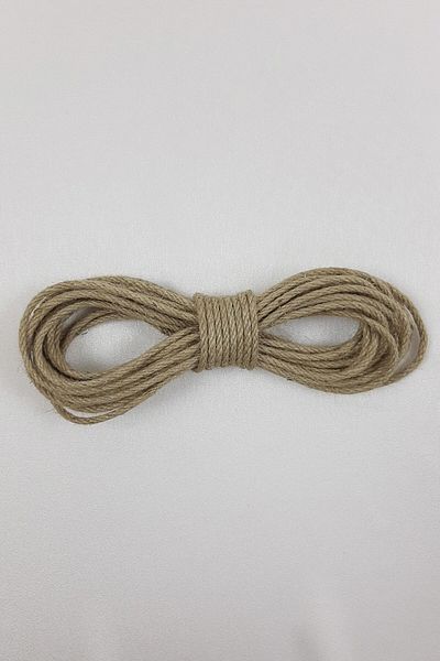 Hobigram Πλεκτό σχοινί σχοινί ψάθινο σχοινί 10 M 5 mm – Ειδικό σχέδιο, αξεσουάρ, ποιοτική παραγωγή, εντυπωσιακό στυλ
