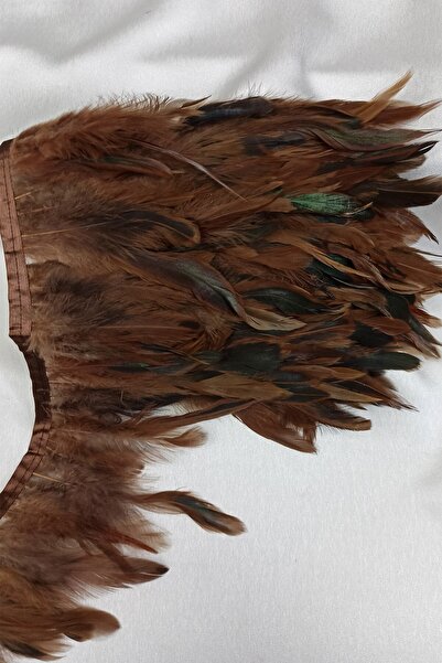 Hobigram Parti Aksesuarı Açık Kahve Şandel Tüyü – Özel Tasarım, Aksesuar, Kal...