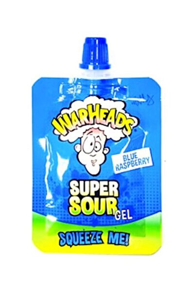 WarHeads Super Sour Gel Blue Raspberry 20 g