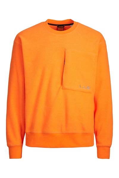 Jack & Jones Hanorac din lână cu gât brodat L.A.B