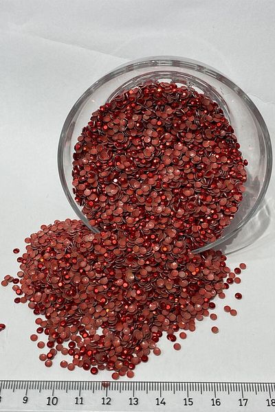 Hobigram Types of Lace Burgundy Iron-On Stone 25 Gr – Lace, Stylish Design, Women's Accessory