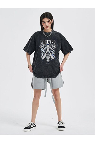Violon Tricou vintage unisex lavabil Forever Rib