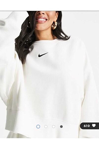 Nike  Sportswear Collection Essentials Kadın Yünlü Sweatshirt