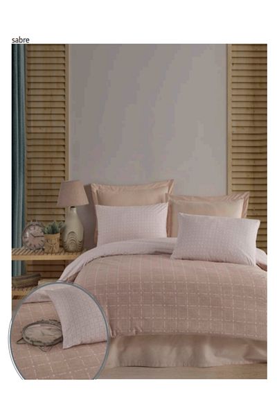 Altınbaşak Ranforce Double Duvet Cover Set - Lewis Saber