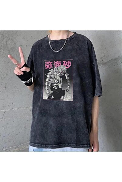 Violon Πλενόμενο μπλουζάκι Death Note Unisex Vintage