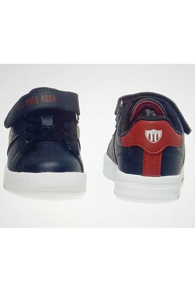U.S. Polo Assn. PANTOFI ALBI U.S. Polo Assn. Tenis pentru copii TRAVIS JR 3PR
