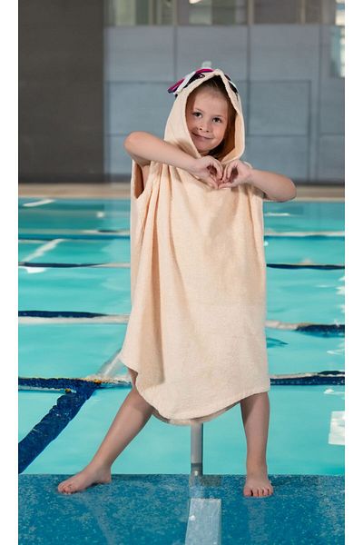 Baokids Lolly Bamboo Poncho Beach Towel