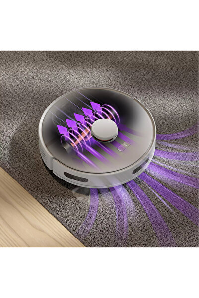 Philips Aqua Islak Kuru Özellikli Özel Seri Robot Süpürge Beyaz