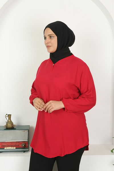 Tunikteks سترة كوماس من القطن الناعم المنسوج من الفسكوز