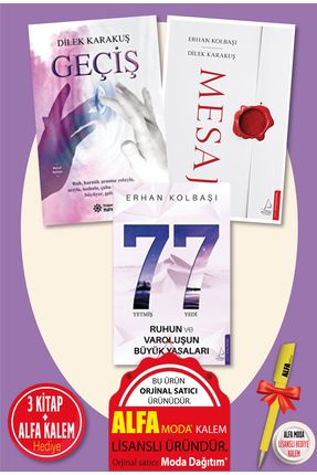 Destek Yayınları Mesaj - Novus 2 + 77 - Ruhun ve Varoluşun Büyük Yasaları 2  Kitap Set Fiyatı, Yorumları - Trendyol