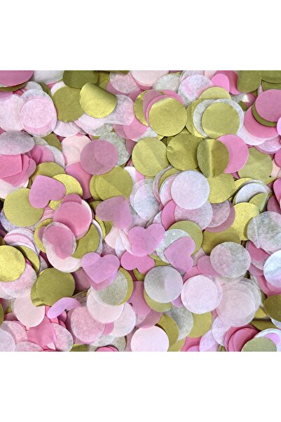 Cute Crafts Party Prenses Tema Konfeti