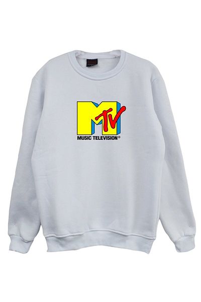 fame-stoned Φούτερ Mtv Crew Neck