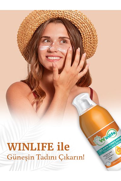 Winlife Sunscreen - Collagen Design