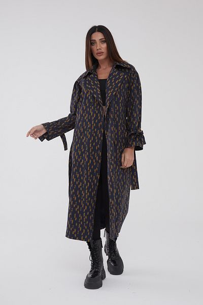 Heggo Meet Trench Coat