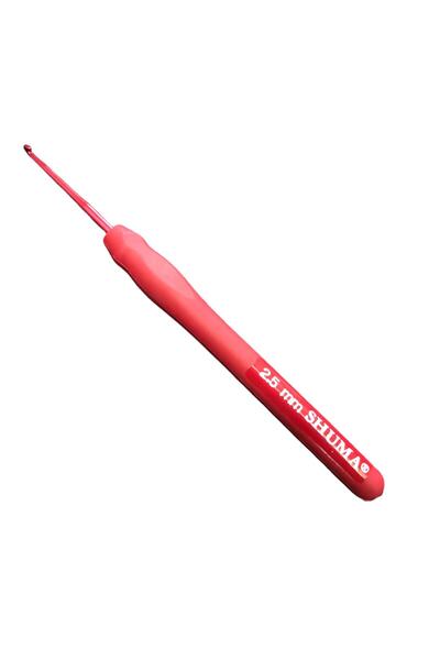 shuma Şenel Yün Red Yumuşak Saplı Yün Tığ No: 2.5 Mm Renk: Kırmızı