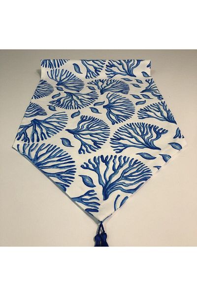 desen tasarım Αμερικάνικη υπηρεσία, Blue Coral Runner