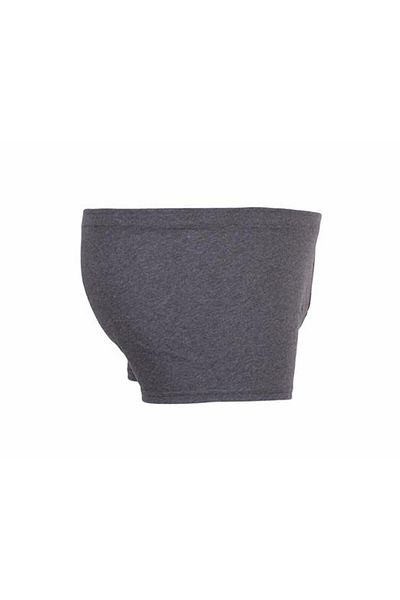 Starbattal Men's Large Size Buttoned Long Leg Boxers 11907 ANTHRACITE MELANGE