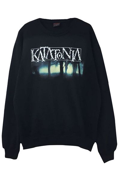 fame-stoned Суитшърт с щампа Katatonia