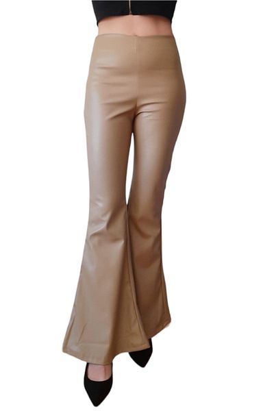 BEBE PLUS Leather Pants