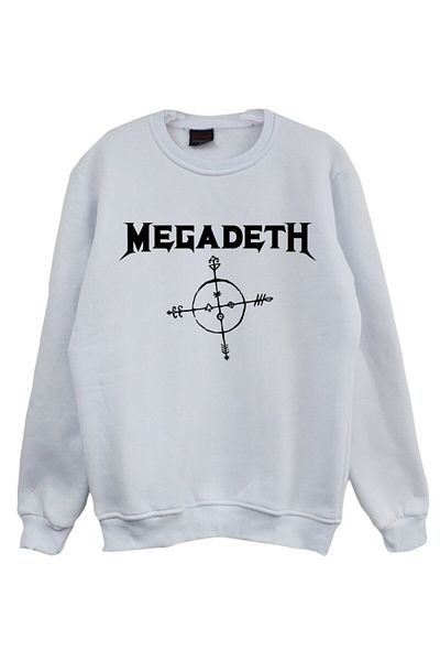fame-stoned Суитшърт с принт Megadeth