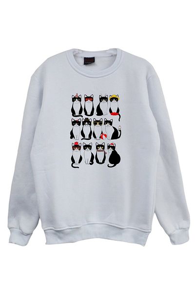 fame-stoned Φούτερ Exo Printed