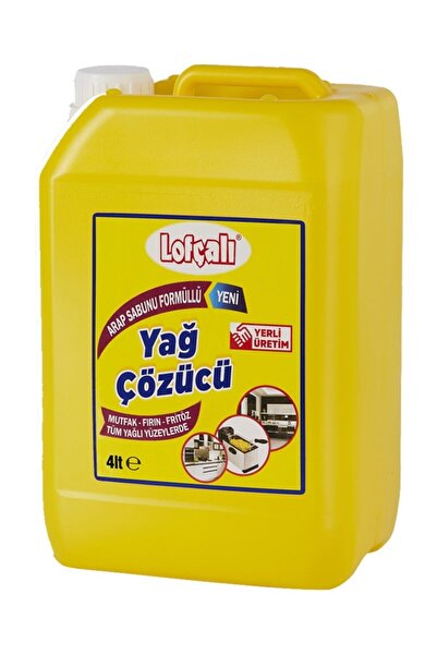 Lofçalı Yağ Çözücü (arap Sabunu Formüllü) 4000 Ml