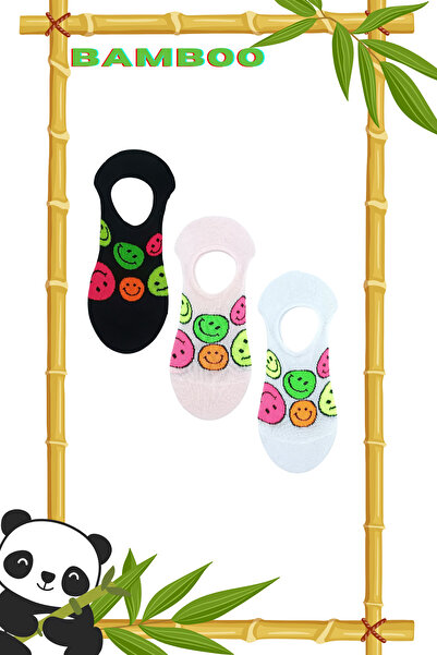 Limon Socks Безшевни детски чорапи с невидими маратонки от бамбук (3 чифта)