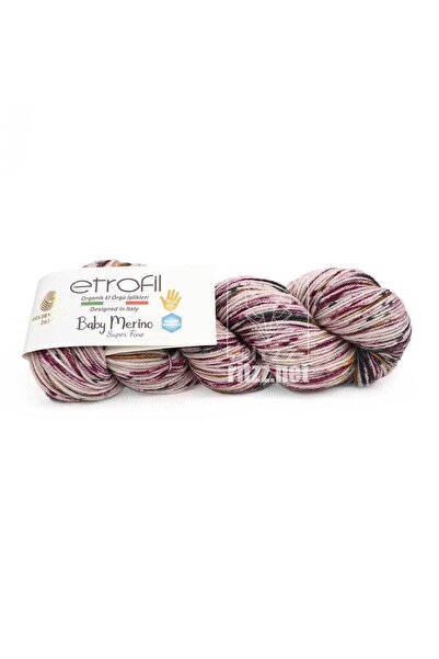 Etrofil Baby Merino EL004 Ебрулі Вовняна нитка