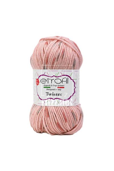 Etrofil Twister SE228 / Ροζ Σκόνη Γκρί