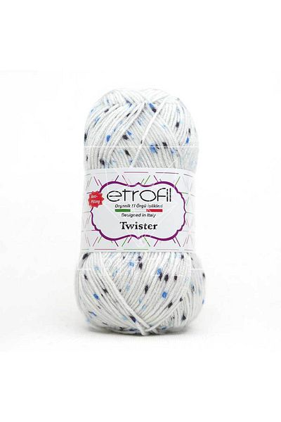Etrofil Twister / Μπλε Ανοιχτό Μπλε Λευκό / SE231