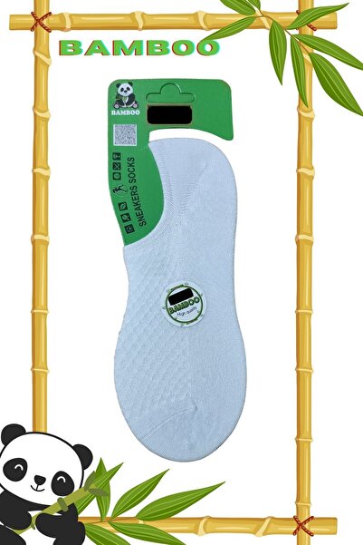 Limon Socks Bamboo Invisible Sneakers Seamless γυναικείες κάλτσες (3 ζευγάρια) Απλές κοντές ποιοτικές κάλτσες
