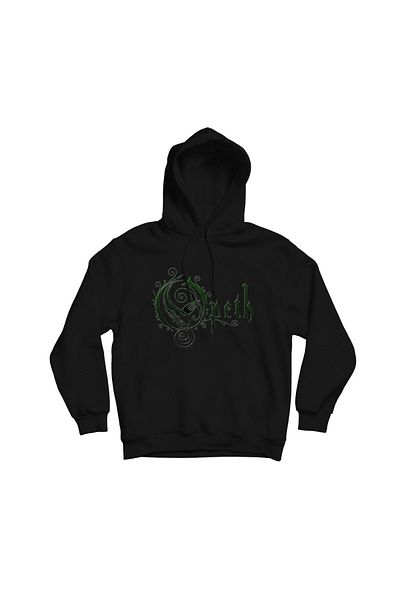 fame-stoned Φούτερ με κουκούλα Opeth Printed