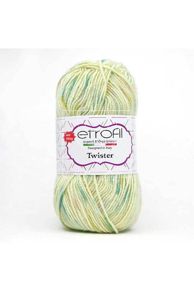 Etrofil Twister / A.Πράσινος Τυρκουάζ Φιστίκι Πράσινο / SE227