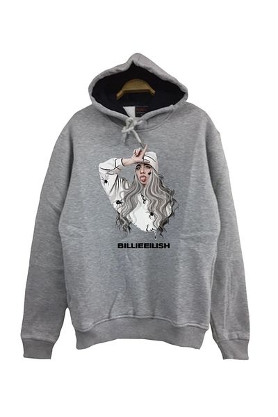 fame-stoned Φούτερ με σχέδιο Billie Eilish
