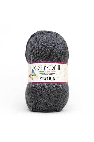 Etrofil Φλώρα / Σκούρο Γκρι / 70966