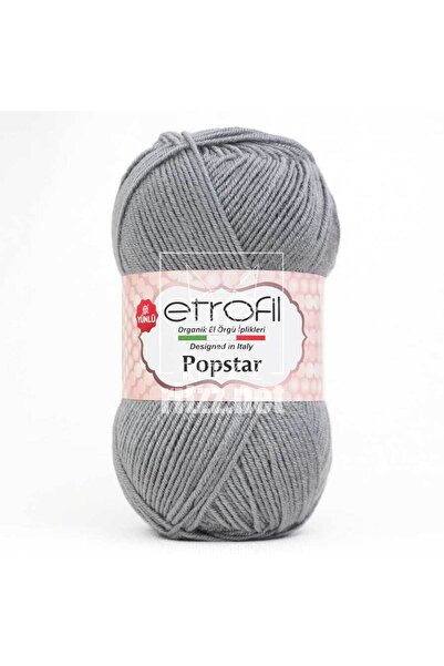 Etrofil Попстар 70974 Сив