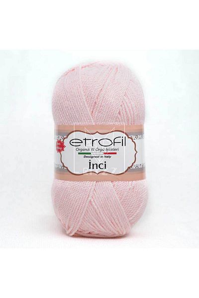 Etrofil İnci 73038 Ανοιχτό Ροζ