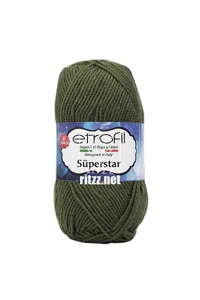 Etrofil Σούπερσταρ 74065 Χακί