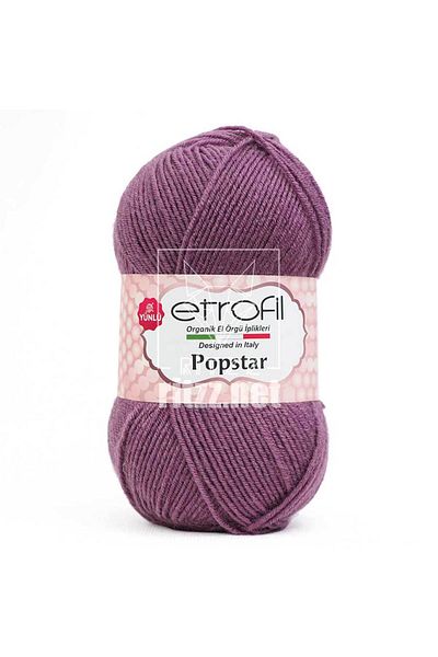 Etrofil Popstar 76000 Ανοιχτό Μωβ