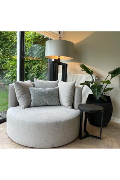 ERİZA Giza Düz Döşeme Berjer (Vizon) Keten 30