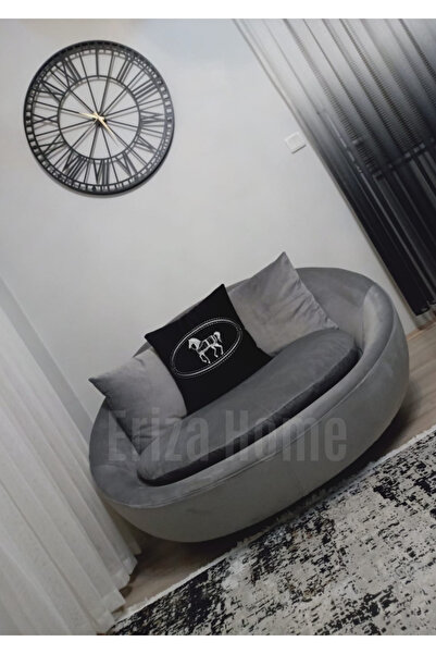 ERİZA Osso 360 Derece Döner Berjer (gri) Babyface 25