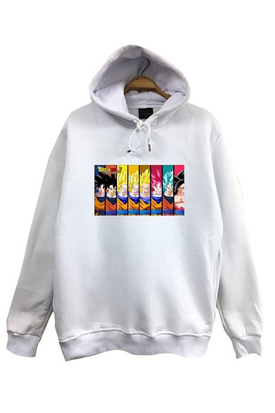 fame-stoned Hanorac cu glugă Dragonball Z Anime
