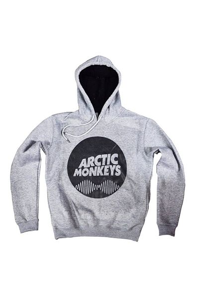 fame-stoned Φούτερ με στάμπα Arctic Monkeys