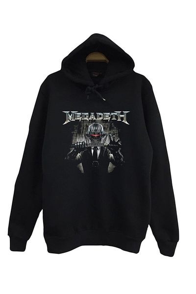 fame-stoned Hanorac cu glugă cu imprimeu Megadeth